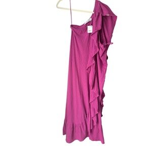 bella tiered maxi dress TIERED CONTRAST MAXI DRESS